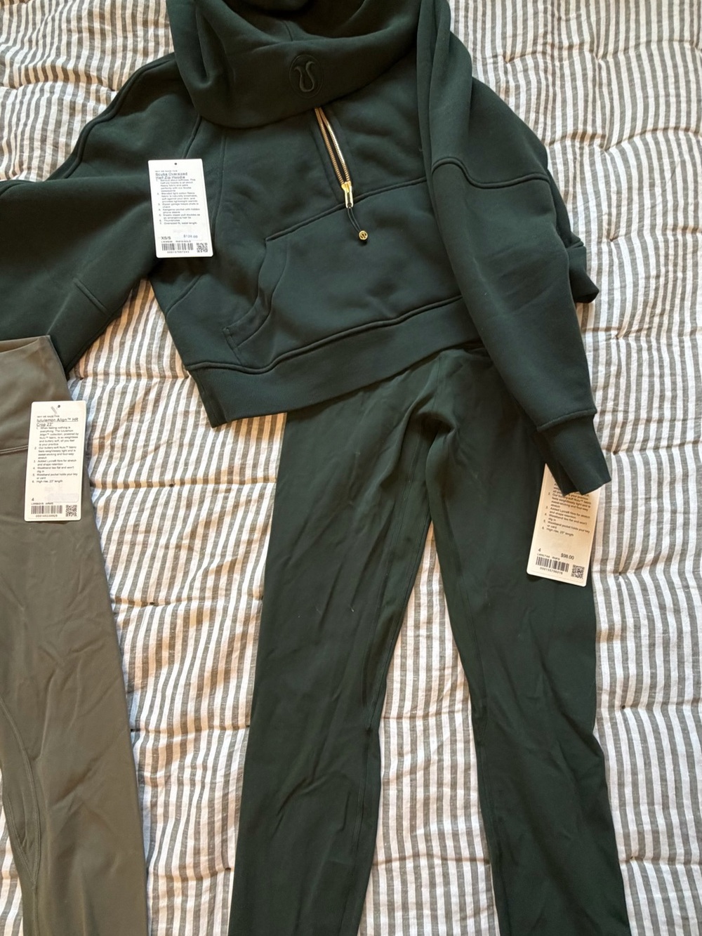 lululemon scuba set